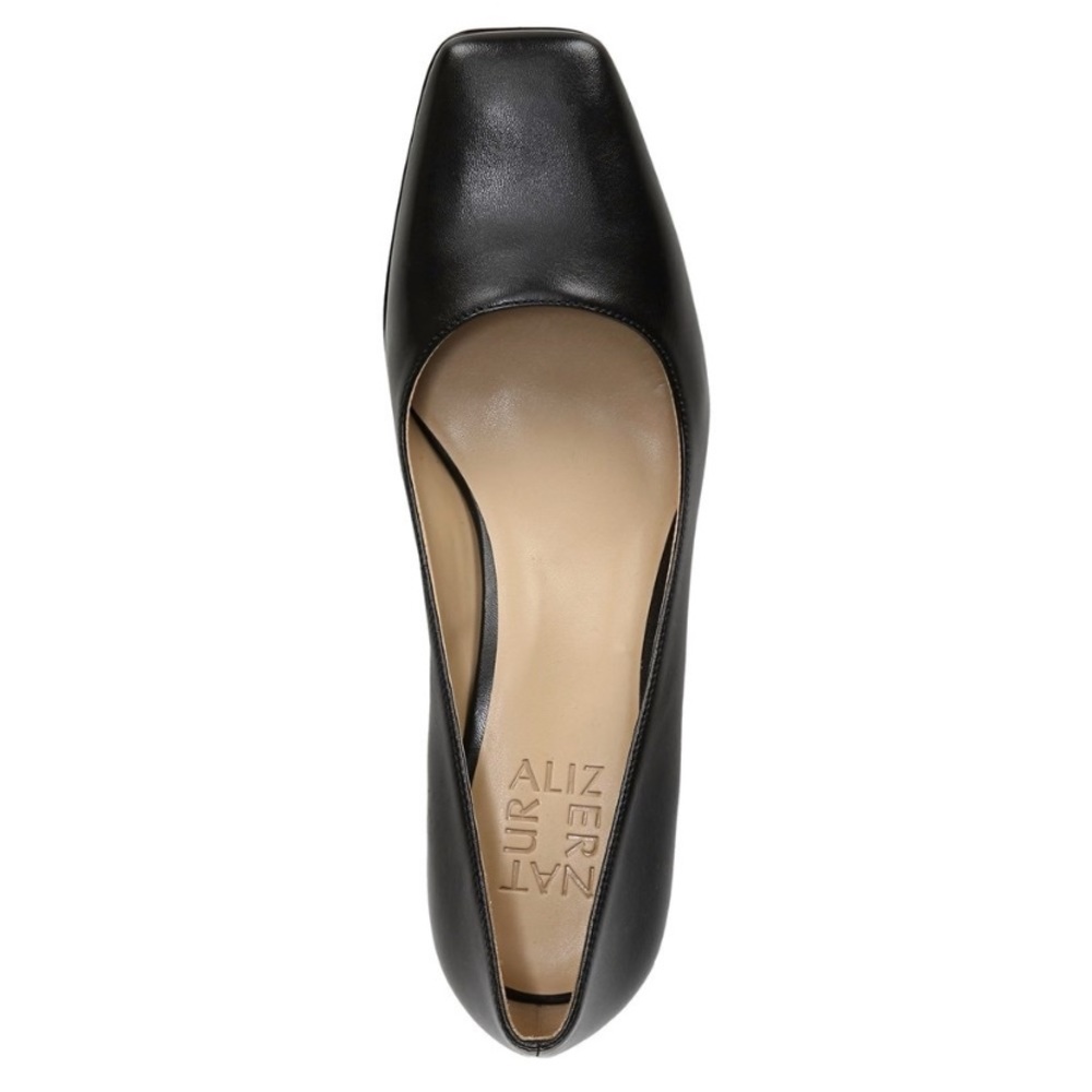 NATURALIZER KARINA Black Leather pump-size 7-Brand new without box - Picture 3 of 12